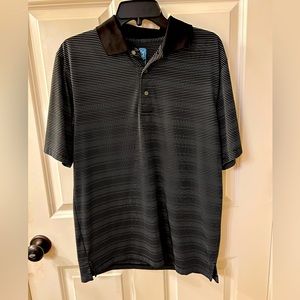 Men’s PGA Tour Short Sleeve Dri Fit Polo Shirt—Size Medium